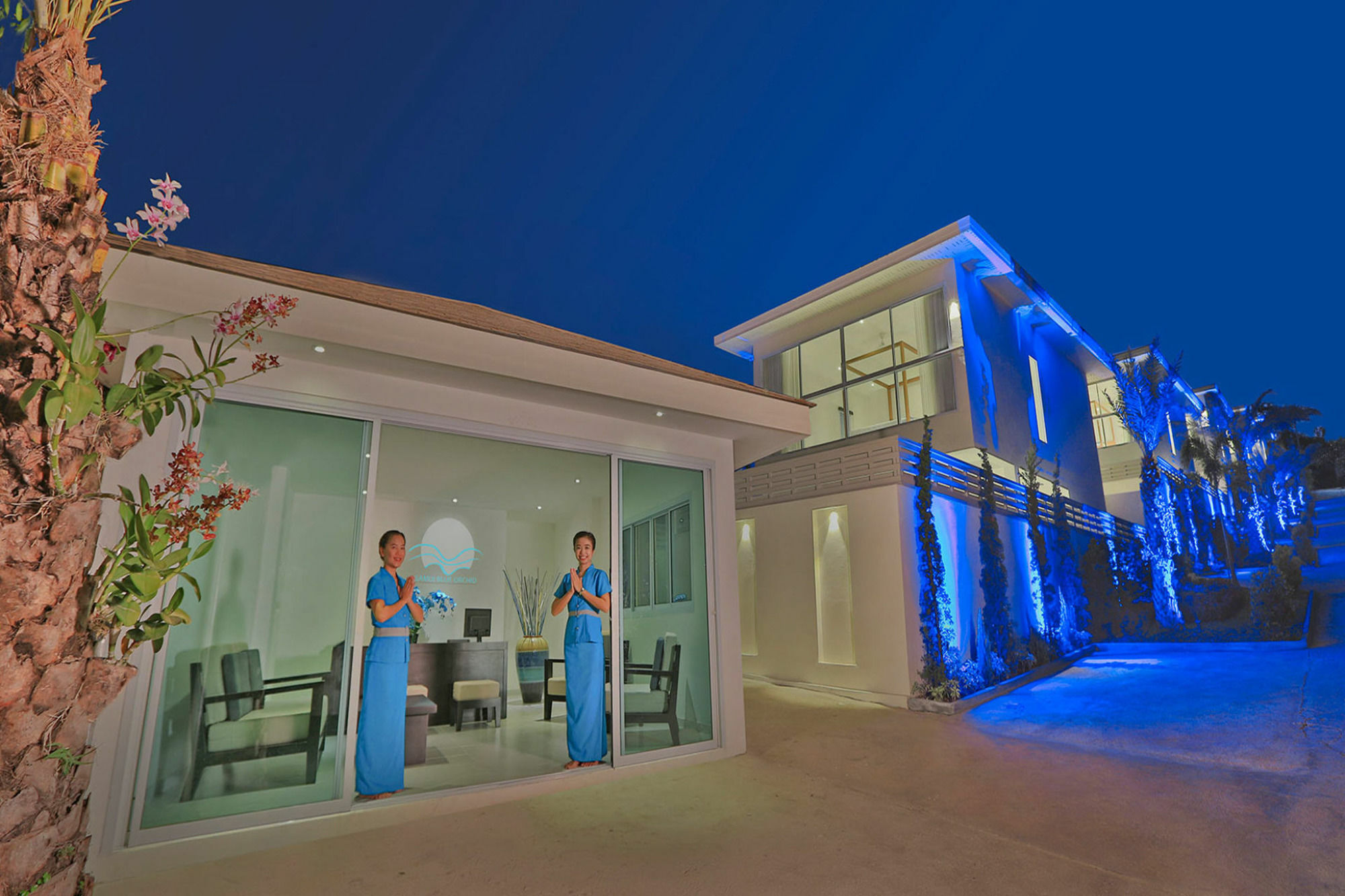 Samui Blue Orchid - Adult Only Hotel Choeng Mon Exterior photo